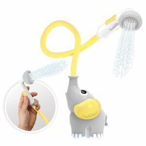 Yookidoo Detská sprcha slon - šedožltá