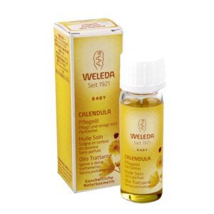 Weleda Nechtíkový dojčenský olej 10 ml