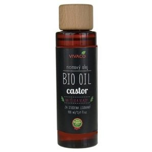 Vivaco Ricinový olej BIO 100 ml
