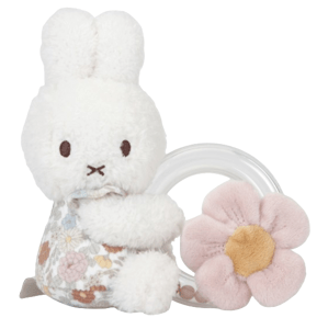 Little Dutch Hrkálka s korálkami králik miffy vintage kvety
