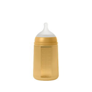 Suavinex Dojčenská fľaša Okrová 240 ml