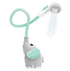 Yookidoo Detská sprcha slon - šedotyrkysová