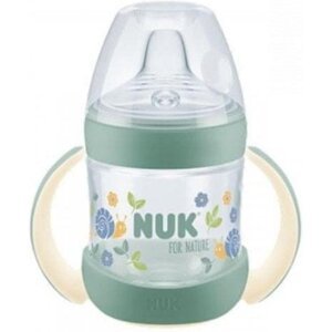Nuk dojčenská fľaša For Nature s kontrolou teploty 150 ml