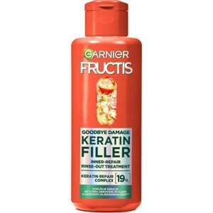 Garnier Fructis Goodbye damage keratin filler posilňujúci oplachovacia starostlivosť, 200 ml