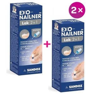 Exo-Nailer Exo-Nailner lak 2v1 2x5 ml