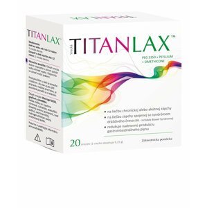 Titanlax vrecka 20 x 9.15 g