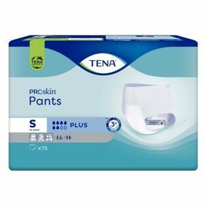 Tena Pants Plus Naťahovacie inkontinenčné nohavičky S 15 ks