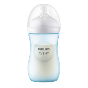 Philips Avent Fľaša Natural Response 260ml, 1m+ modrá