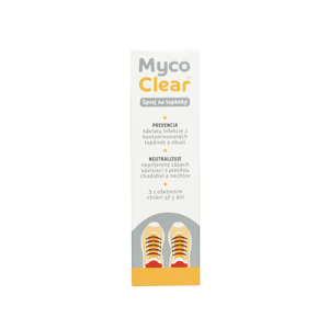 Myco Clear Sprej na topanky 100 ml