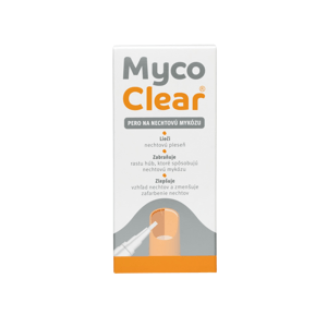 Myco Clear Pero na nechtovu mykozu 4 ml