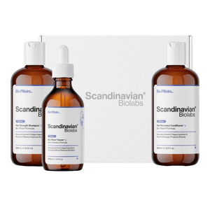 Scandinavian Biolabs® Bio-Pilixin®Hair Growth Routine pre ženy - šampón + kondicionér + sérum