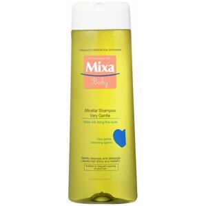 Mixa Baby veľmi jemný micelárny šampón pre deti, 300 ml