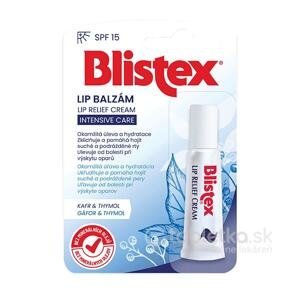 Blistex LIP BALZAM RELIEF CREAM SPF15 balzam na pery v tube 6ml