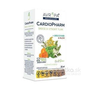 AVROPA CardioPharm bylinné kvapky 50ml