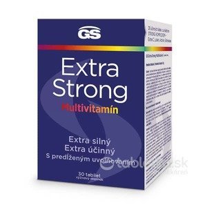 GS Extra Strong Multivitamín (inov.2023) 30 tabliet