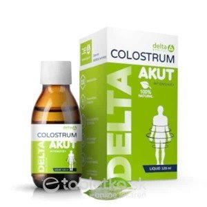 DELTA COLOSTRUM Sirup - Natural 100% 1x125ml