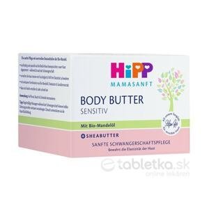 HiPP MAMASANFT telové maslo sensitiv s Bio mandľovým olejom 200ml