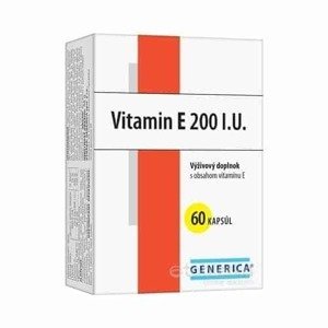 GENERICA Vitamin E 200 I.U. 60 cps