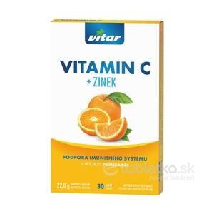 Revital Vitamín C+Zinok 30 tbl