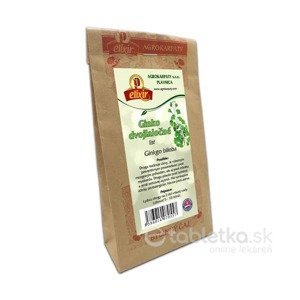 Agrokarpaty Ginko Dvojlaločné list bylinný čaj 1x30 g