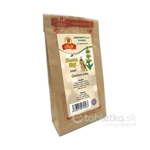 Agrokarpaty Horec Žltý koreň bylinný čaj 1x30 g