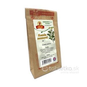 Agrokarpaty Kassia Sennová list bylinný čaj 1x30 g