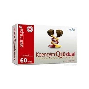 BARNY'S Koenzým Q10 dual 60 mg 30cps