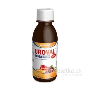 VALOSUN UROVAL MEGA BRUSNICA FORTE sirup 200 ml