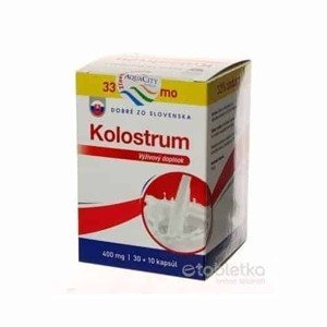 Dobré z SK Kolostrum 400 mg 1x30+10ks