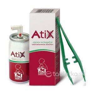 ATIX súprava na odstraňovanie kliešťov 1x1 set