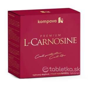 Kompava Premium L-Carnosine 60 kapsúl +AF10 tabliet pomaranč