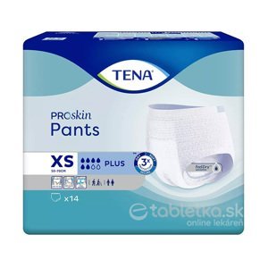 TENA PANTS PLUS EXTRA SMALL absorpčné nohavičky - 30 ks