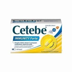 Cetebe Immunity Forte 60 cps