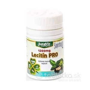 JutaVit Lecitín PRO 1200 mg 1x30 cps