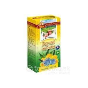 Agrokarpaty Jarná očista bylinný čaj, čistý prírodný produkt, 20x2 g (40 g)