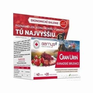 BARNY'S CRAN-URIN KANADSKÉ BRUSNICE 40+20cps