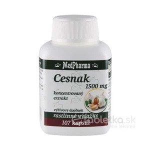 MedPharma CESNAK 1500 mg 107 ks
