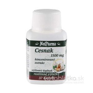 MedPharma CESNAK 1500 mg 37 ks