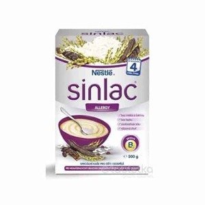 Nestlé Nemliečna kaša SINLAC allergy (od ukonč. 4. mesiaca) 1x500 g