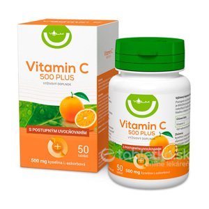 VULM Vitamin C 500 PLUS 50 tbl