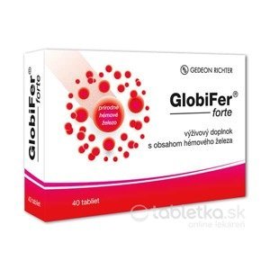 GlobiFer Forte 40 tbl