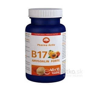 Pharma Activ B17 Amygdalin Forte 45+15 tabliet