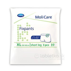 MoliCare Fixpants short leg XL 3 ks