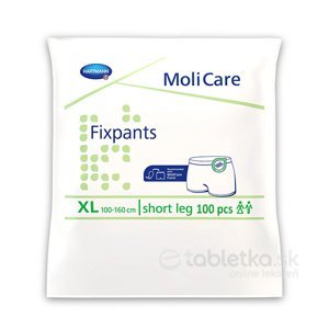 MoliCare Fixpants short leg XL fixačné nohavičky 100ks