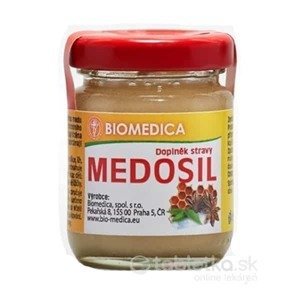 BIOMEDICA MEDOSIL včelí med kvetový pastový, 65g