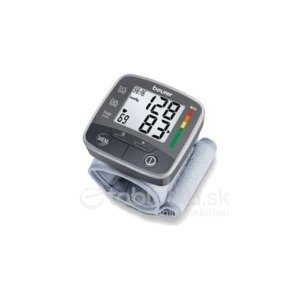 Beurer BC 32 Tlakomer zápästný, prístroj na meranie krvného tlaku, 1x1 ks