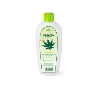 ALPA Konopný šampón 430 ml