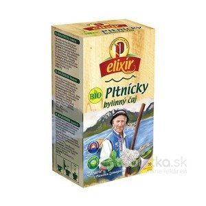 Agrokarpaty Elixír Pltnícky bylinný čaj Bio 20 x 1,5 g (30 g)