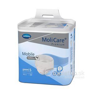 MoliCare Premium Mobile 6 kvapiek S 1x14ks