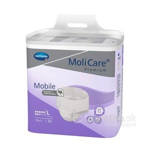 MoliCare Premium Mobile 8 kvapiek L 1x14ks